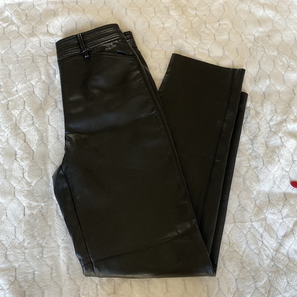 Aritzia Wilfred Funk Faux Leather Pants - Picture 4 of 4